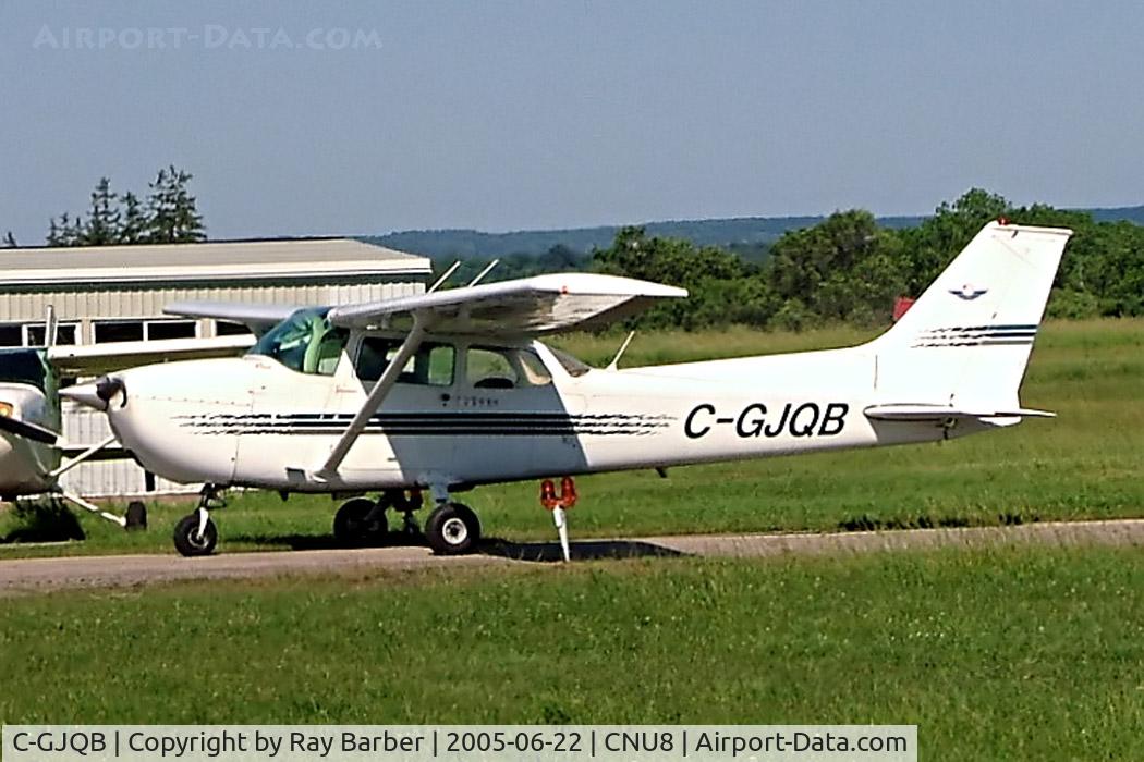 C-GJQB, 1973 Cessna 172M C/N 172-60821, Cessna 172M Skyhawk [172-60821] Markham~C 22/06/2005