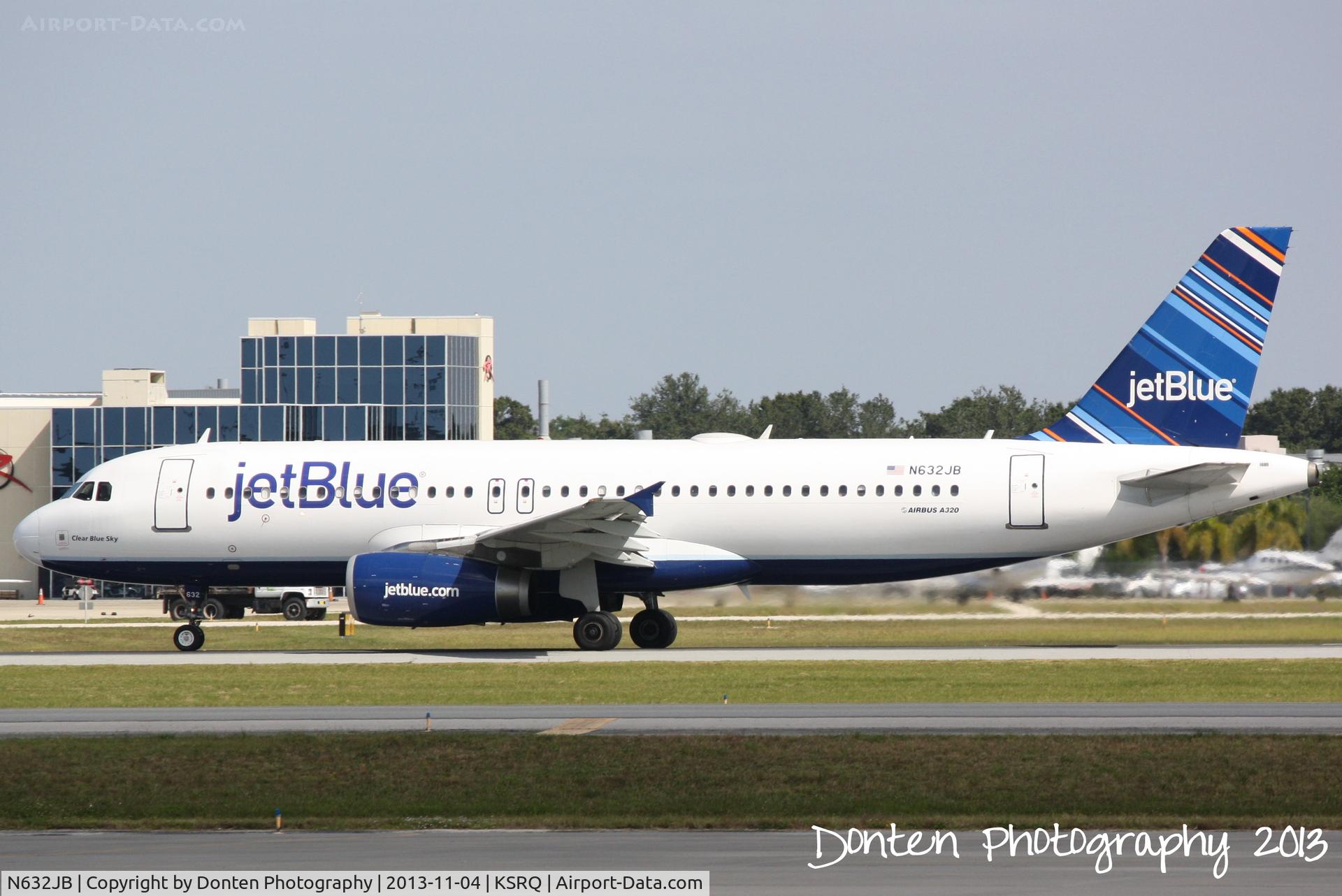 N632JB, 2006 Airbus A320-232 C/N 2647, JetBlue Flight 164 (N632JB) 