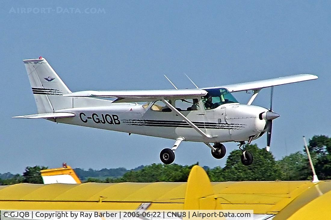 C-GJQB, 1973 Cessna 172M C/N 172-60821, Cessna 172M Skyhawk [172-60821] Markham~C 22/06/2005