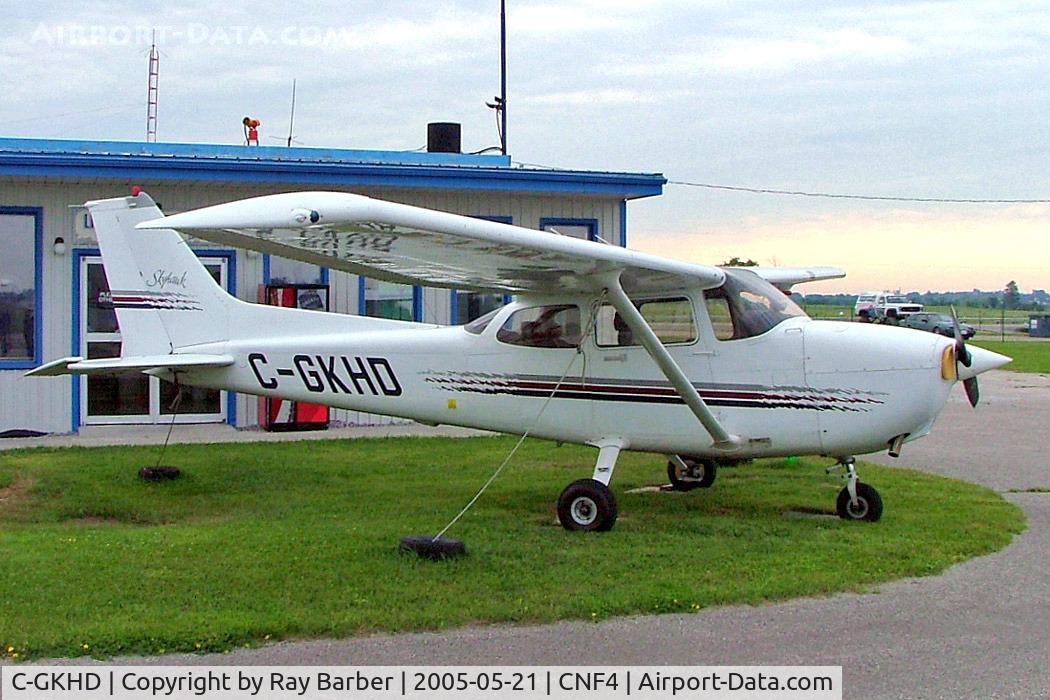 C-GKHD, Cessna 172R C/N 17280507, Cessna 172R Skyhawk [172-80507] Lindsay~C 21/06/2005