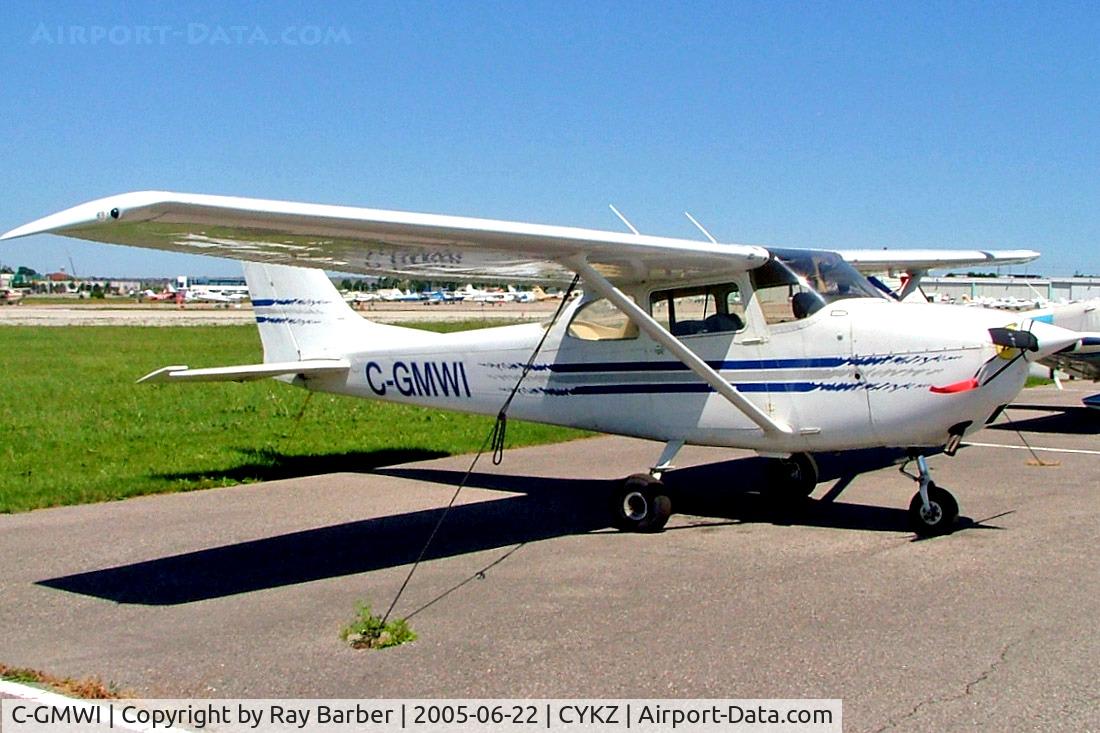 C-GMWI, 1970 Cessna 172K Skyhawk C/N 17259170, Cessna 172K Skyhawk [172-59170] Toronto-Buttonville~C 22/06/2005