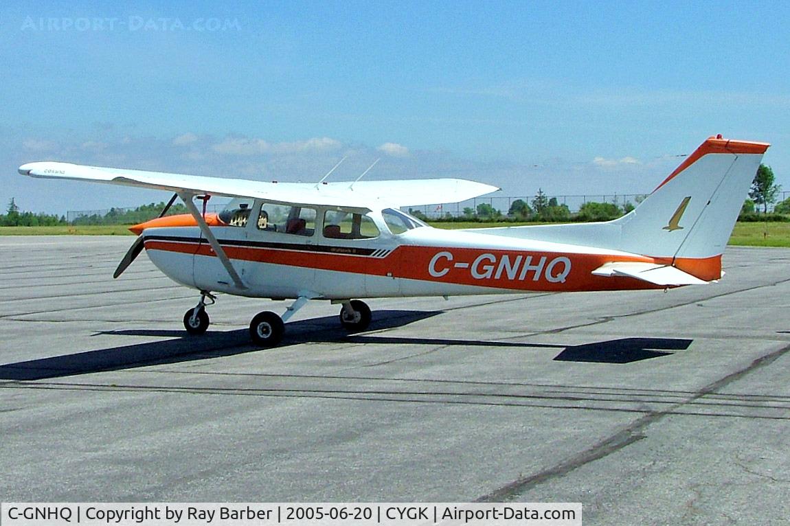 C-GNHQ, 1975 Cessna 172M C/N 17264730, Cessna 172M Skyhawk [172-64730] Kingston~C 20/06/2005