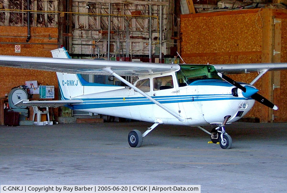 C-GNKJ, 1975 Cessna 172M C/N 17264876, Cessna 172M Skyhawk [172-64876] Kingston~C 20/06/2005