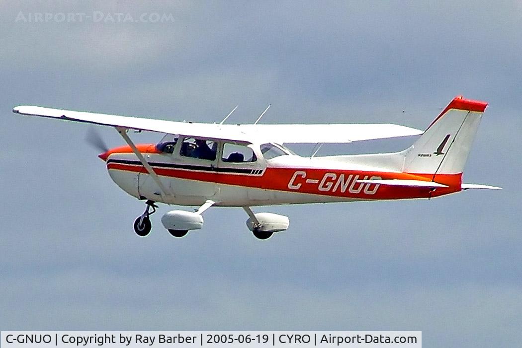 C-GNUO, 1975 Cessna 172M C/N 17265252, Cessna 172M Skyhawk [172-65252] Rockcliffe~C 19/06/2005