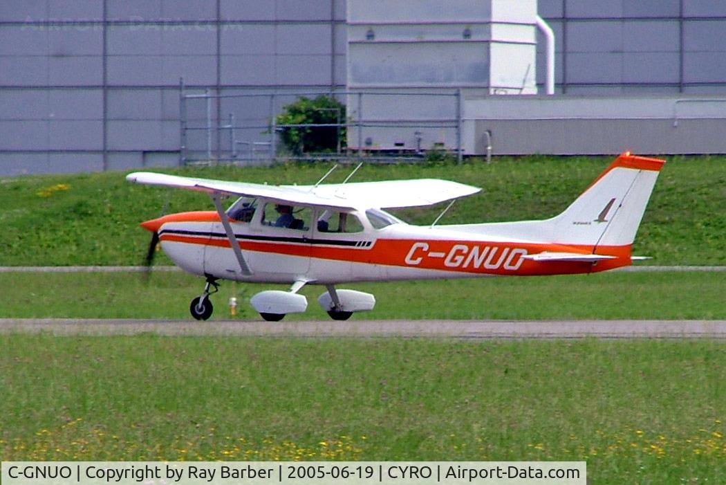 C-GNUO, 1975 Cessna 172M C/N 17265252, Cessna 172M Skyhawk [172-65252] Rockcliffe~C 19/06/2005