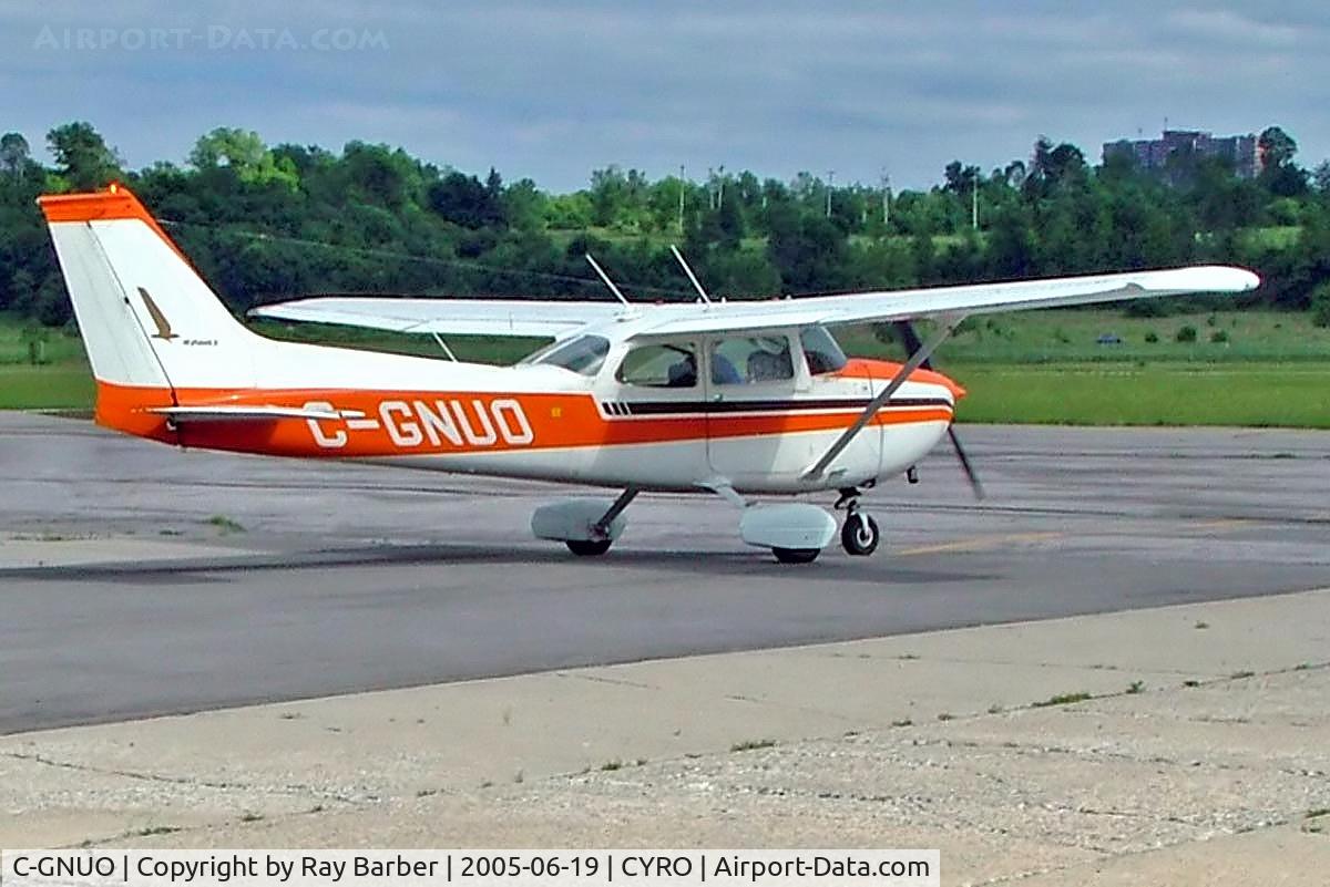 C-GNUO, 1975 Cessna 172M C/N 17265252, Cessna 172M Skyhawk [172-65252] Rockcliffe~C 19/06/2005