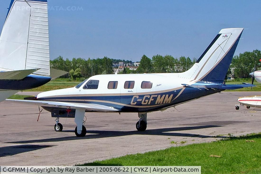 C-GFMM, 1985 Piper PA-46-310P Malibu C/N 46-8608008, Piper PA-46-310P Malibu [46-8608008] Toronto-Buttonville~C 22/06/2005