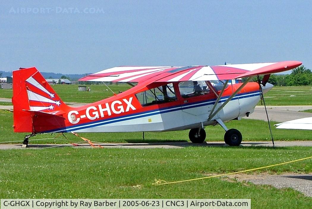 C-GHGX, Bellanca 8KCAB Decathlon C/N 176-75, Bellanca 8KCAB Decathlon [176-75] Brampton~C 23/06/2005