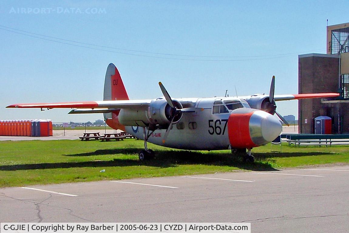 C-GJIE, 1952 Percival P-57 Sea Prince T1 C/N P57/31, Percival P.57 Sea Prince T.1 [P57/31] Toronto-Downsview~C 23/06/2005