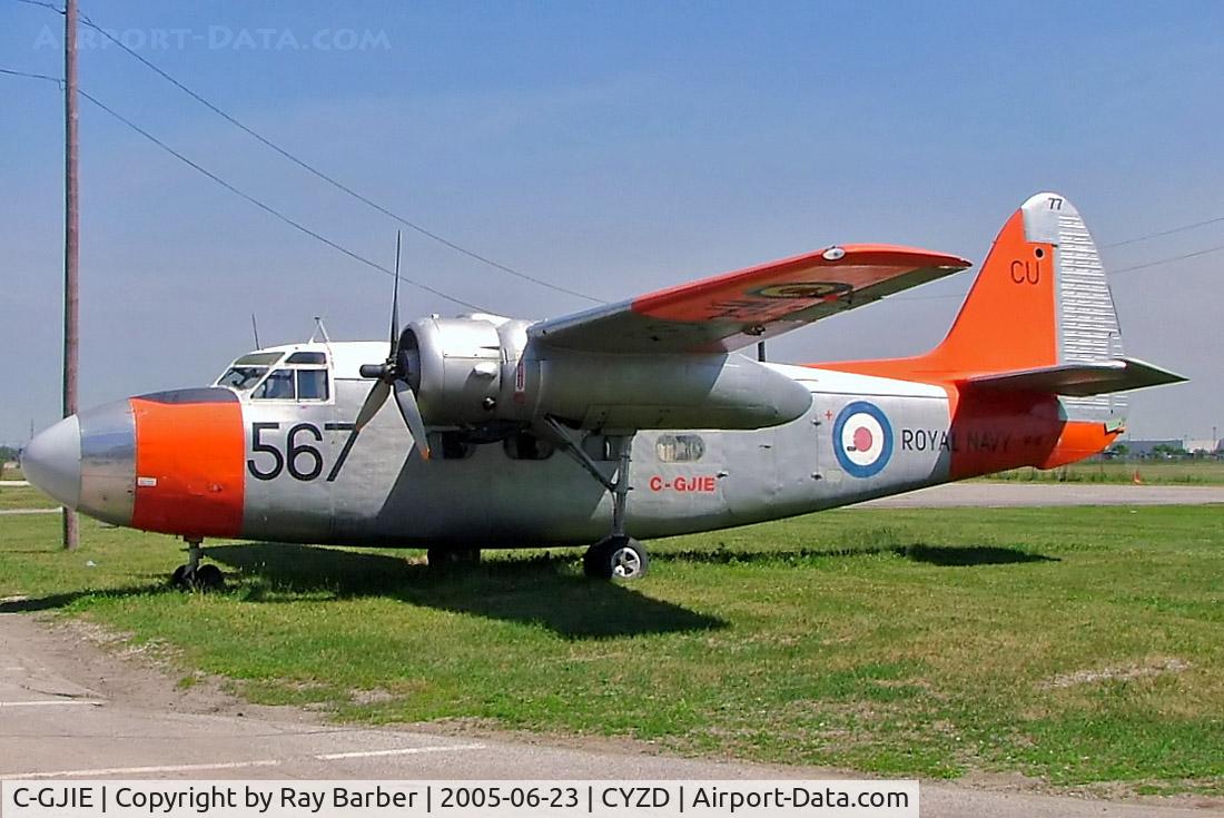 C-GJIE, 1952 Percival P-57 Sea Prince T1 C/N P57/31, Percival P.57 Sea Prince T.1 [P57/31] Toronto-Downsview~C 23/06/2005