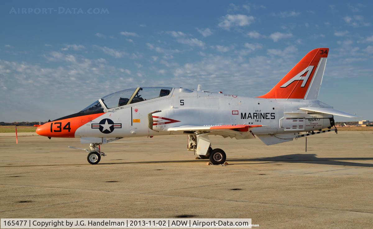 165477, Boeing T-45C Goshawk C/N C034, At NAF Washington