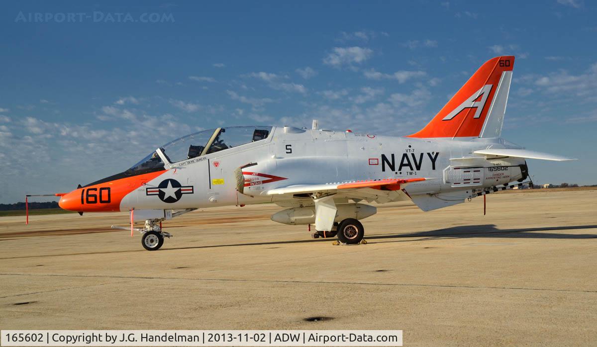 165602, 2002 Boeing T-45C Goshawk C/N C060, At NAF Washington