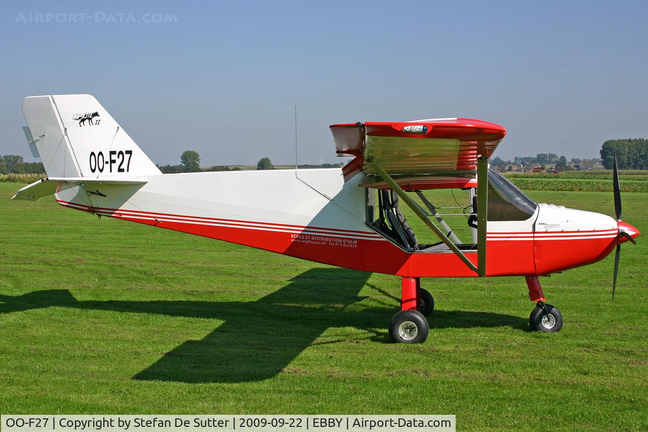 OO-F27, 2006 Rans S-6ES Coyote II C/N 01061721, First picture.