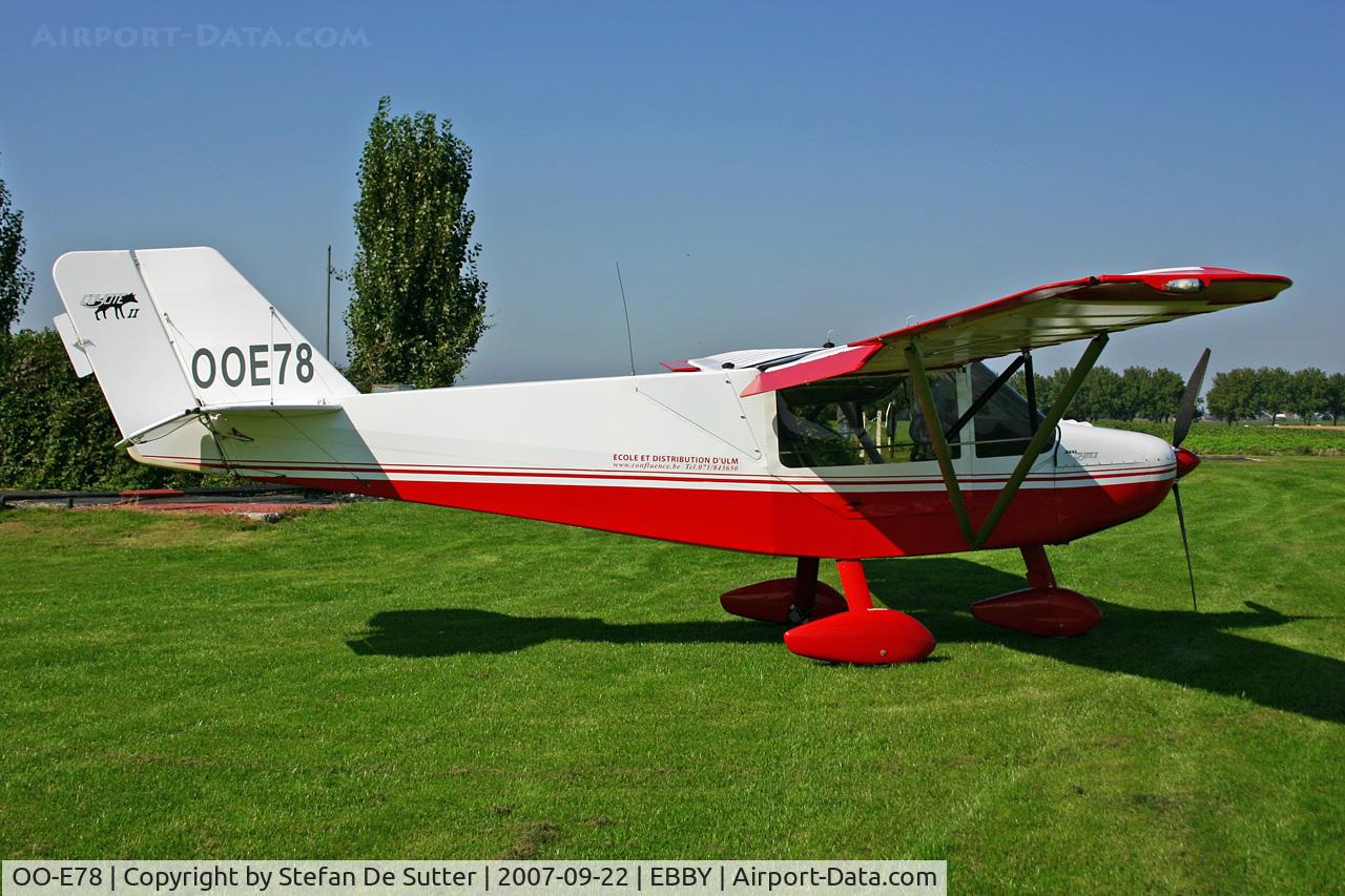 OO-E78, 2004 Rans S-6ES Coyote II C/N 05041576, First picture.