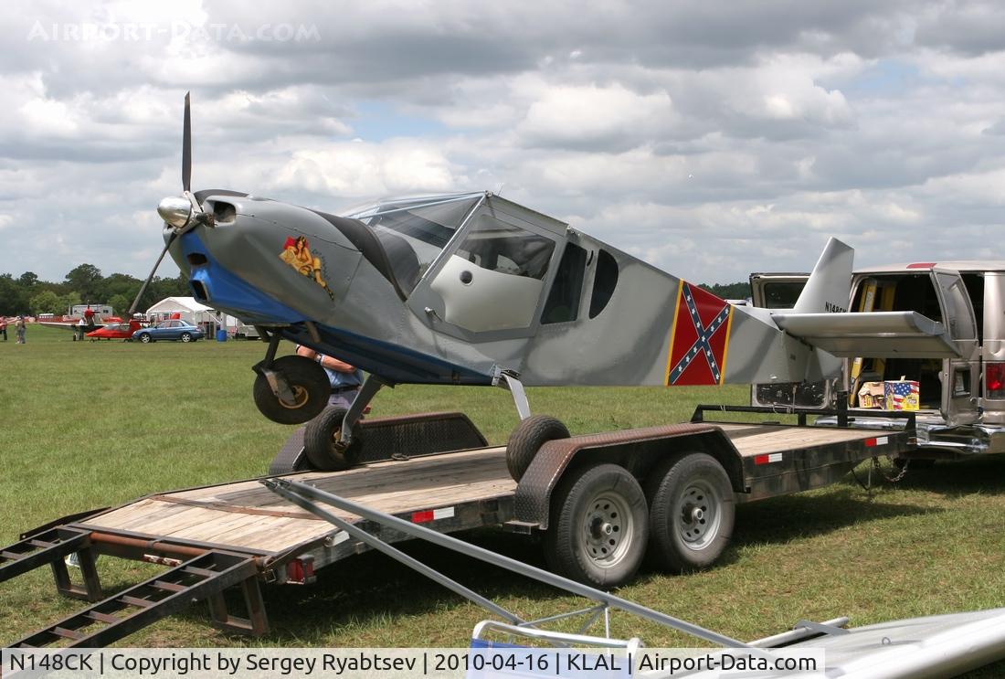 N148CK, Zenith STOL CH-750 C/N 75-7497, Sun-n-Fun