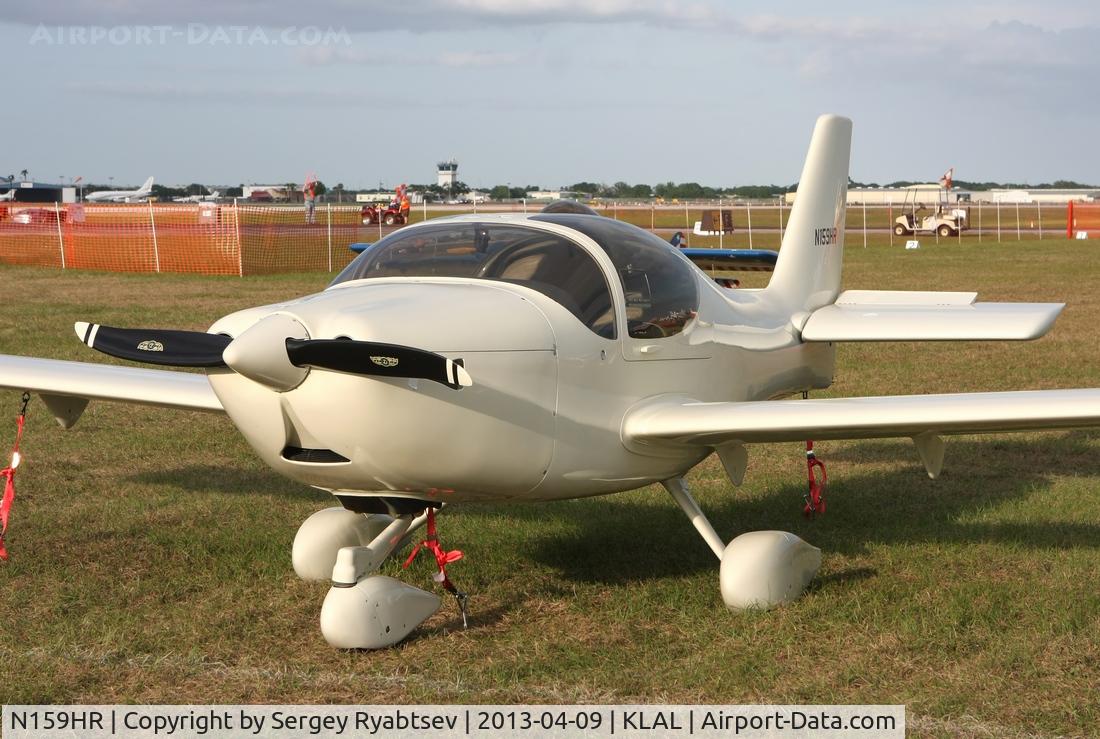 N159HR, 2005 Europa XS Tri Gear C/N A264, Sun-n-Fun