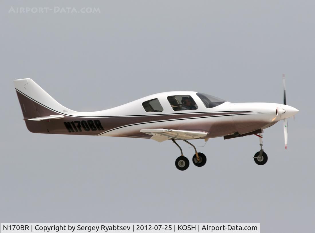 N170BR, 1995 Lancair IV-P C/N 170, Oshkosh