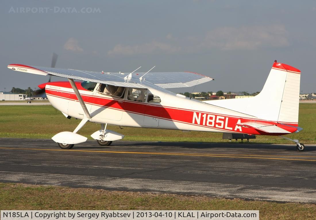 N185LA, 1979 Cessna A185F Skywagon 185 C/N 18503843, Sun-n-Fun