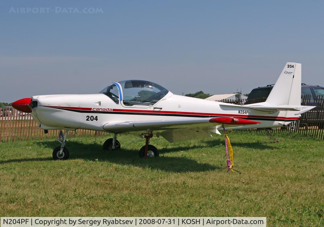 N204PF, 1993 Slingsby T-67C Firefly C/N 2085, Oshkosh