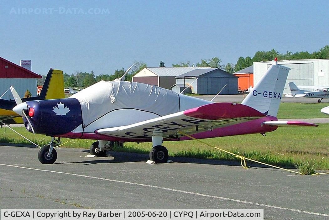 C-GEXA, 1969 Piper PA-28-140 C/N 28-26003, Piper PA-28-140 Cherokee B [28-26003] Peterborough~C 20/06/2005