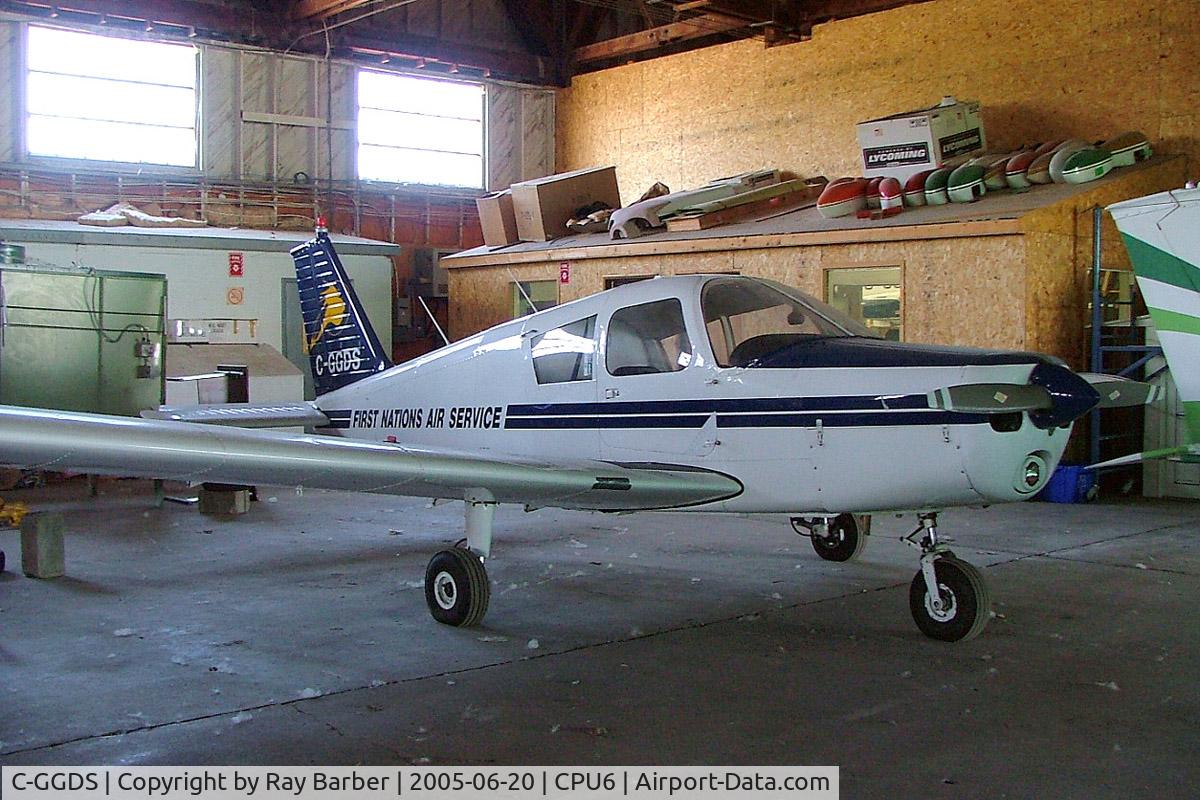 C-GGDS, 1970 Piper PA-28-140 C/N 28-26701, Piper PA-28-140 Cherokee C [28-26701] (First Nations Air Service) Tyendinaga-Mohawk~C 20/06/2005