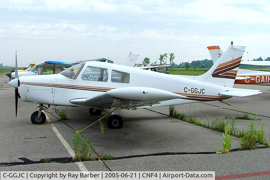 C-GGJC, 1975 Piper PA-28-140 Cruiser C/N 28-7625004, Piper PA-28-140 Cherokee [28-7625004] Lindsay~C 21/06/2005