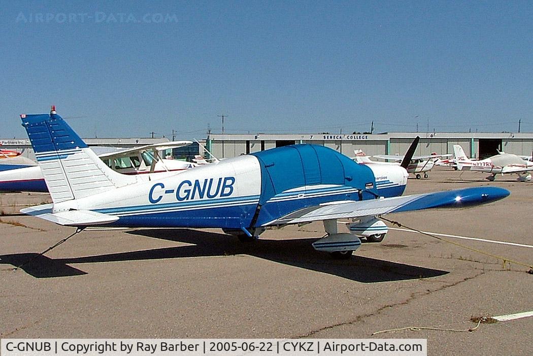 C-GNUB, 1975 Piper PA-28-140 Cherokee Cruiser C/N 28-7525242, Piper PA-28-140 Cherokee [28-7525242] Toronto-Buttonville~C 22/06/2005