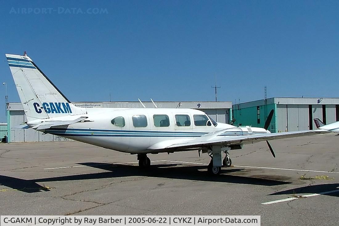 C-GAKM, 1970 Piper PA-31 Turbo Navajo C/N 31-577, Piper PA-31-310 Navajo [31-577] (Aero Academy Inc) Toronto-Buttonville~C 22/06/2005