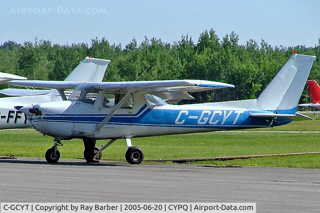 C-GCYT, 1974 Cessna 150M C/N 15076515, Cessna 150M [150-76515] Peterborough~C 20/06/2005