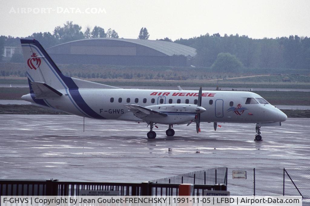 F-GHVS, 1991 Saab 340B C/N 340B-230, Air Vendée