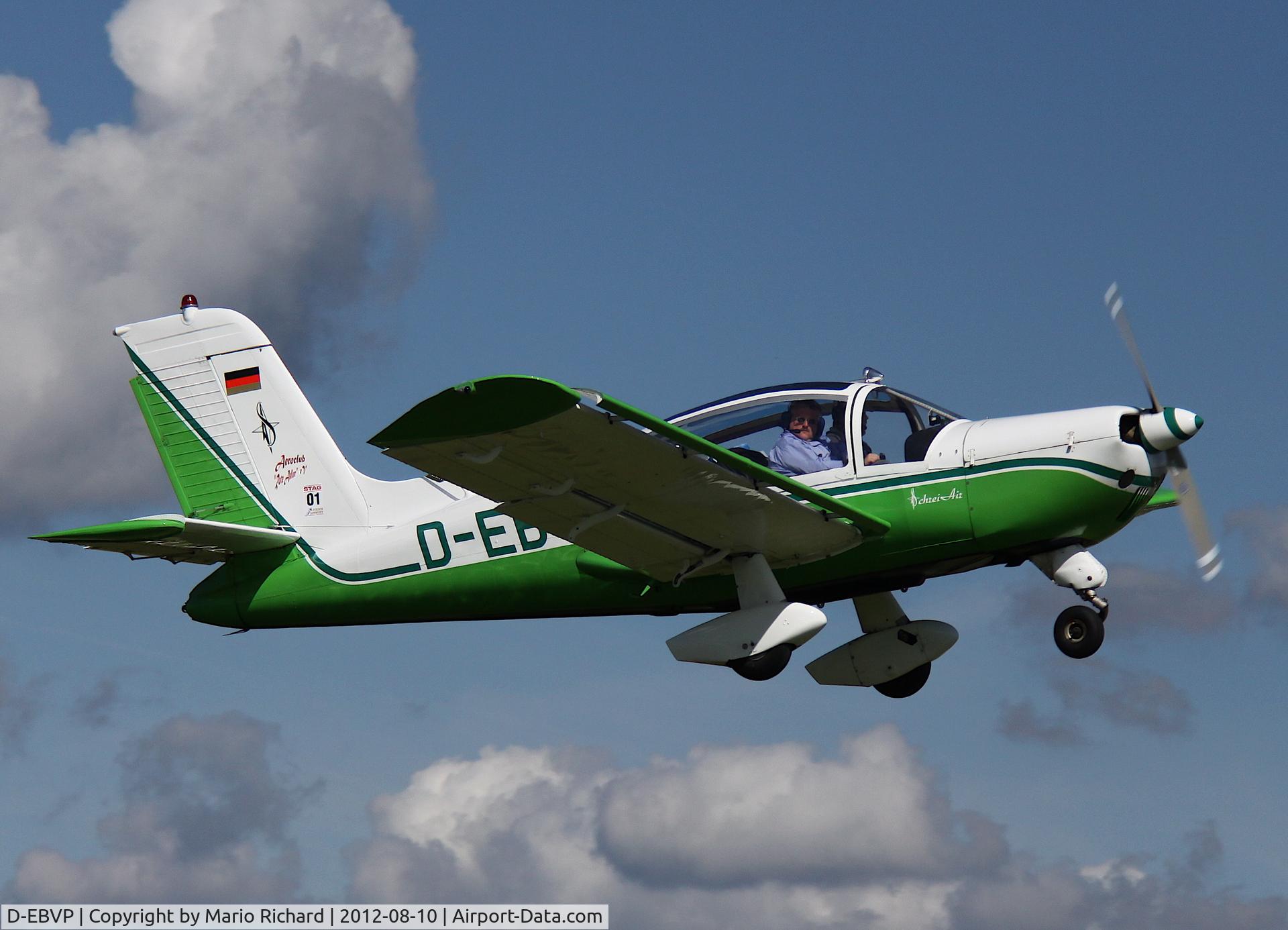 D-EBVP, 1970 Socata MS.894A Rallye Minerva 220 C/N 11056, At Tannheim-Tannkosh 2011