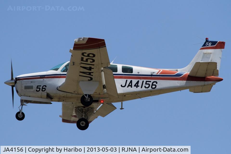 JA4156, 1992 Beech A36 Bonanza 36 C/N E-2724, Bonanza in classic cs.