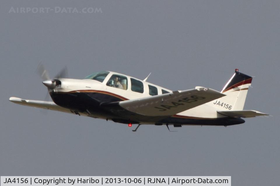 JA4156, 1992 Beech A36 Bonanza 36 C/N E-2724, Bonanza in modern cs.