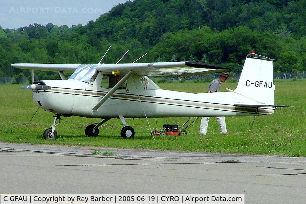 C-GFAU, 1965 Cessna 150E C/N 15061397, Cessna 150E [150-61397] Rockcliffe~C 19/06/2005