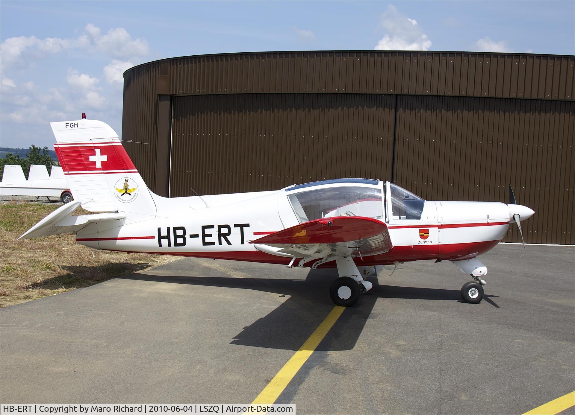 HB-ERT, 1970 Socata MS-894A Minerva 220 C/N 11075, at Bressaucourt LSZQ