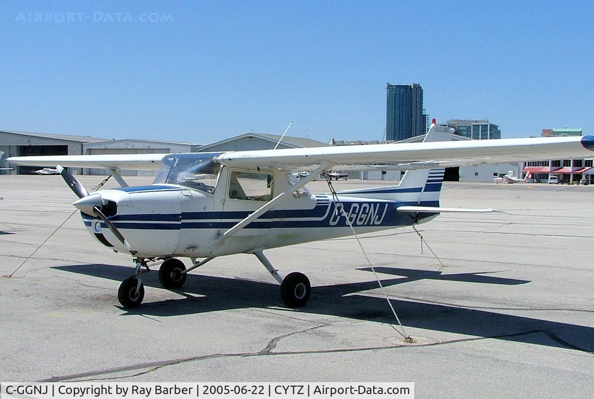 C-GGNJ, 1975 Cessna 150M C/N 15077083, Cessna 150M [150-77083] Toronto-City Centre Airport~C 22/06/2005