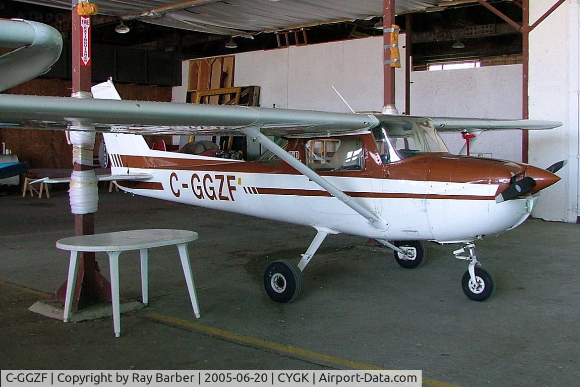 C-GGZF, 1975 Cessna 150M C/N 15077664, Cessna 150M [150-77664] Kingston~C 20/06/2005