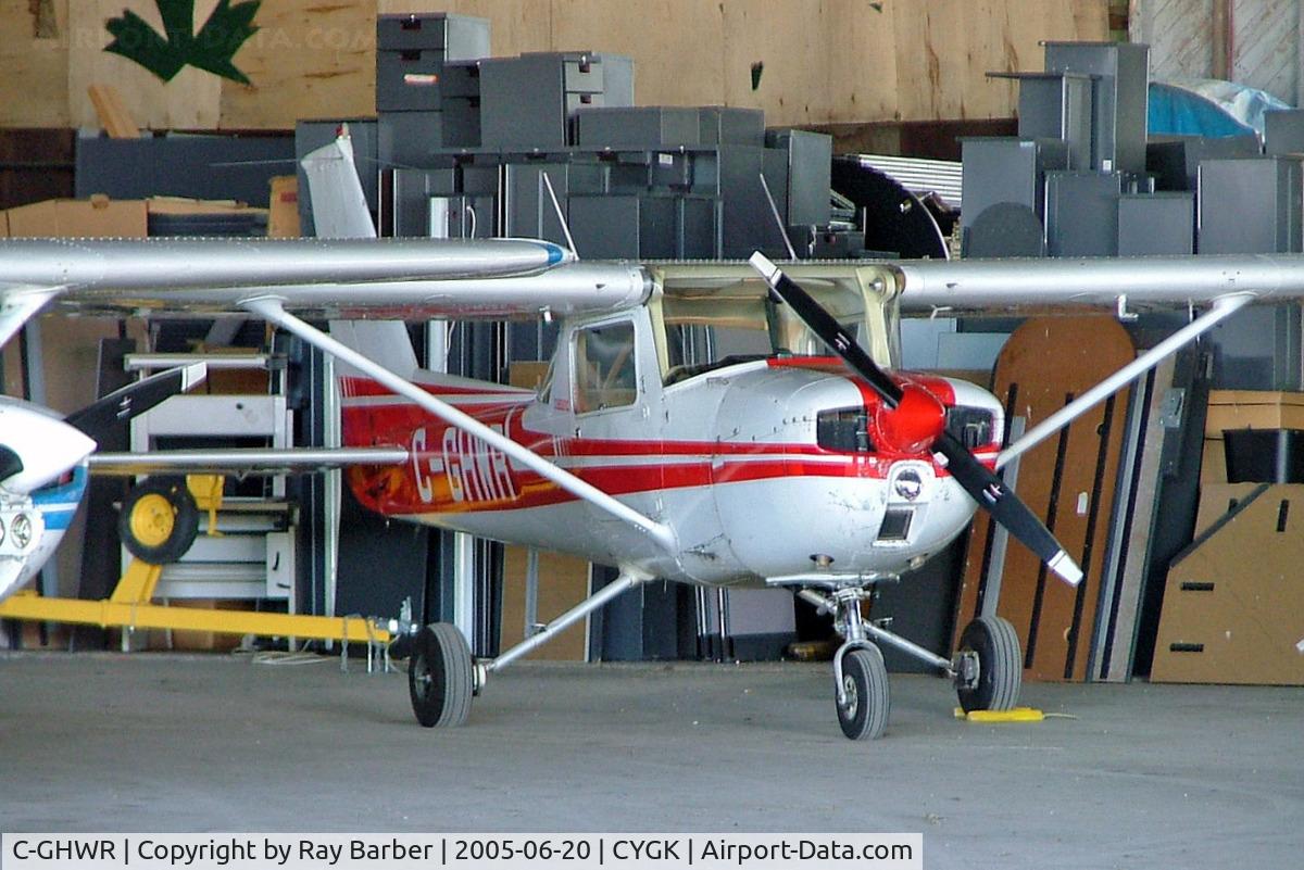 C-GHWR, 1975 Cessna 150M C/N 15077330, Cessna 150M [150-77330] Kingston~C 20/06/2005