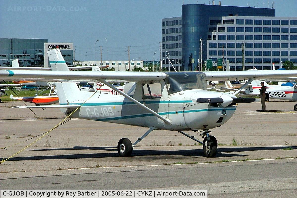 C-GJOB, 1976 Cessna 150M C/N 150-77938, Cessna 150M [150-77938] (Toronto Airways) Toronto-Buttonville~C 22/06/2005
