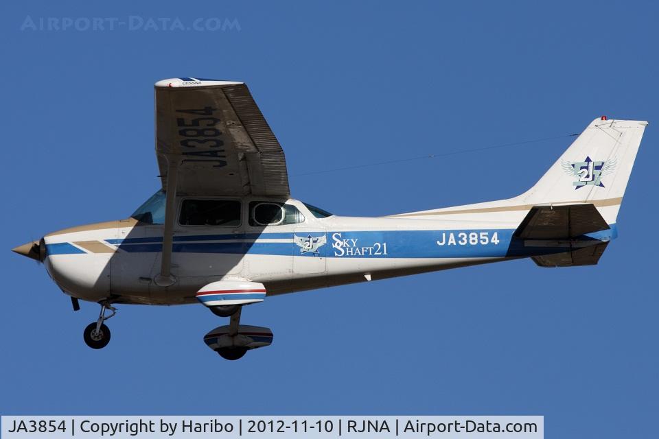 JA3854, 1979 Cessna 172N C/N 17272865, Skyhawk II