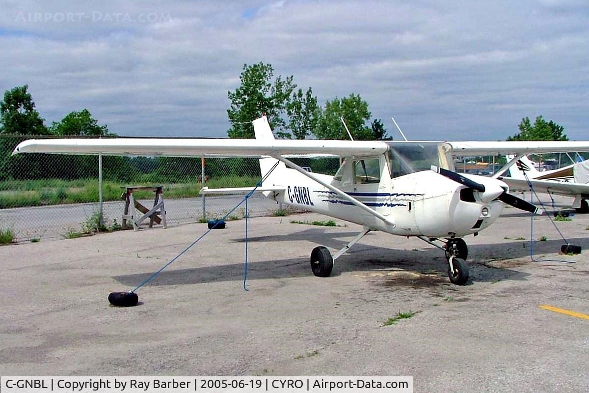 C-GNBL, 1975 Cessna 150M C/N 15076368, Cessna 150M [150-76368] Rockcliffe~C 19/06/2005