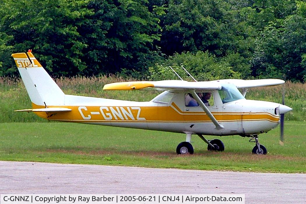 C-GNNZ, 1975 Cessna 150M C/N 15076790, Cessna 150M [150-76790] Orillia~C 21/06/2005