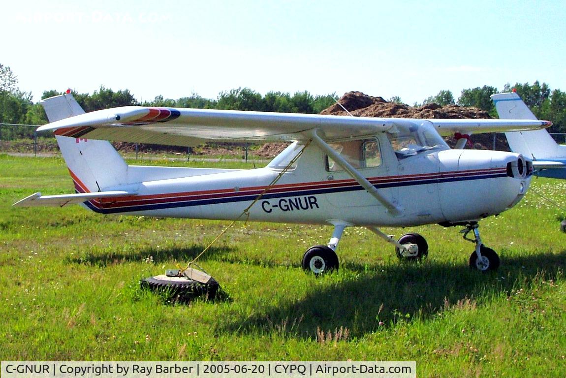 C-GNUR, 1975 Cessna 150M C/N 15076879, Cessna 150M [150-76879] Peterborough~C 20/06/2005