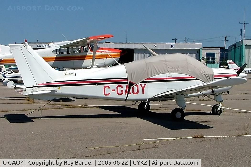 C-GAOY, 1972 Beech B19 Sport 150 C/N MB 530, Beech A23-B19 Sport 150 [MB-530] Toronto-Buttonville~C 22/06/2005