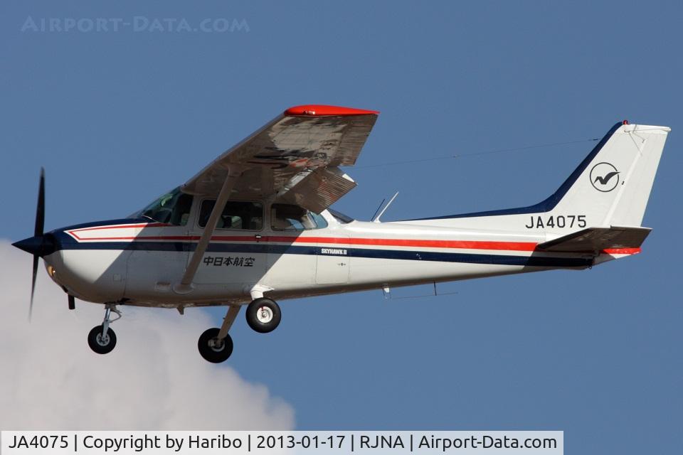 JA4075, Cessna 172P C/N 17274822, Skyhawk II, built in 1981