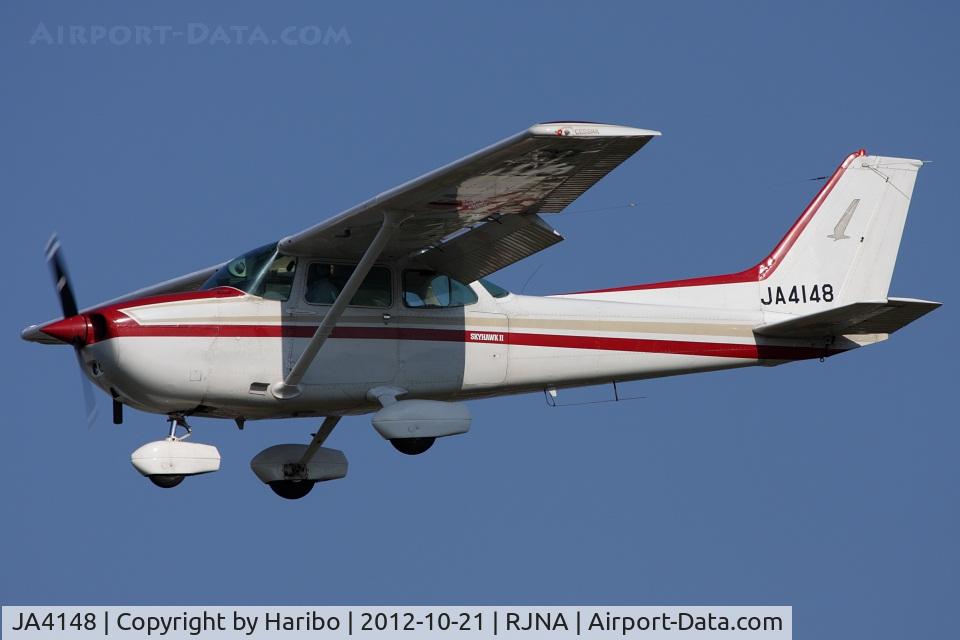 JA4148, Cessna 172P C/N 17274830, Skyhawk II, built in 1981