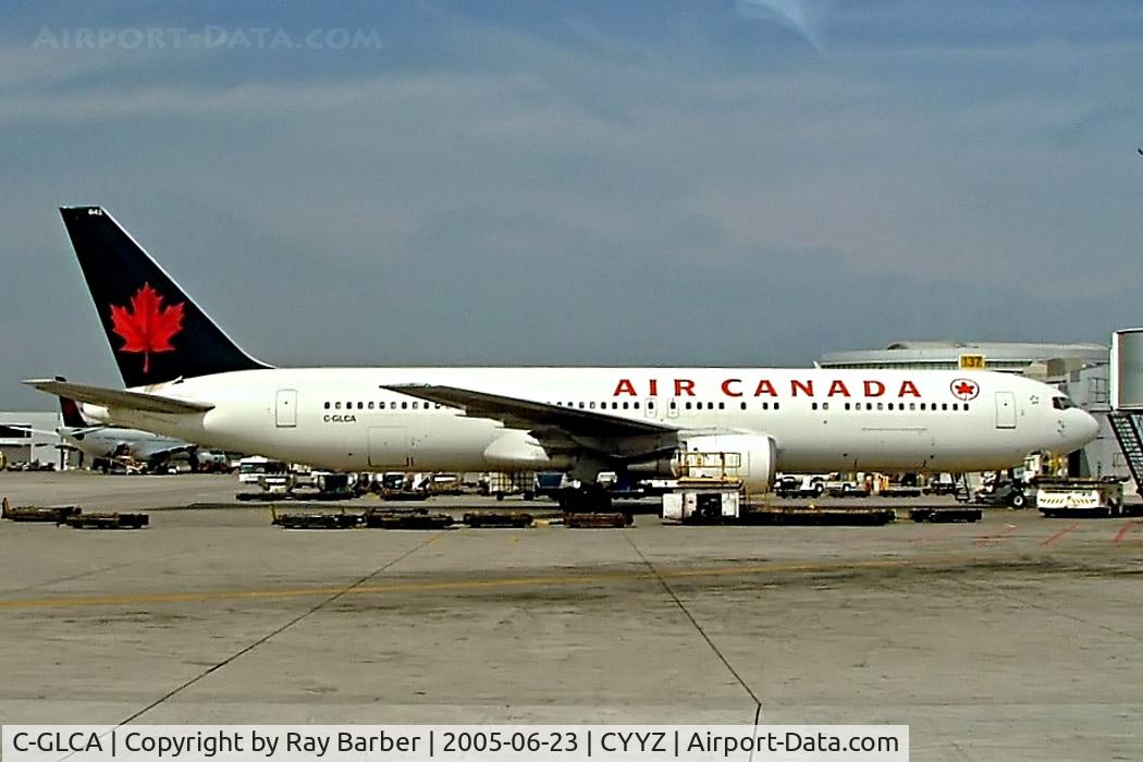 C-GLCA, 1991 Boeing 767-375 C/N 25120, Boeing 767-375ER [25120] (Air Canada) Toronto~C 23/06/2005