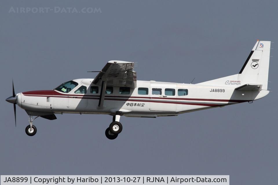 JA8899, Cessna 208B Grand Caravan C/N 208B0246, Grand Caravan, built in 1990