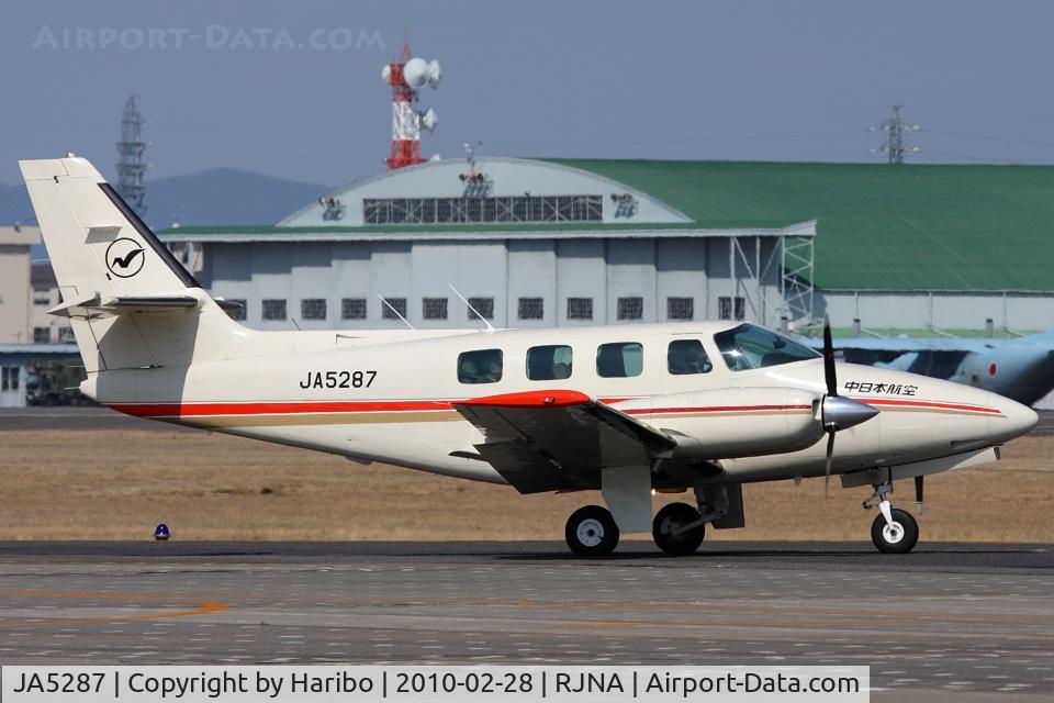 JA5287, Cessna T303 Crusader C/N T30300188, Crusader, built in 1983