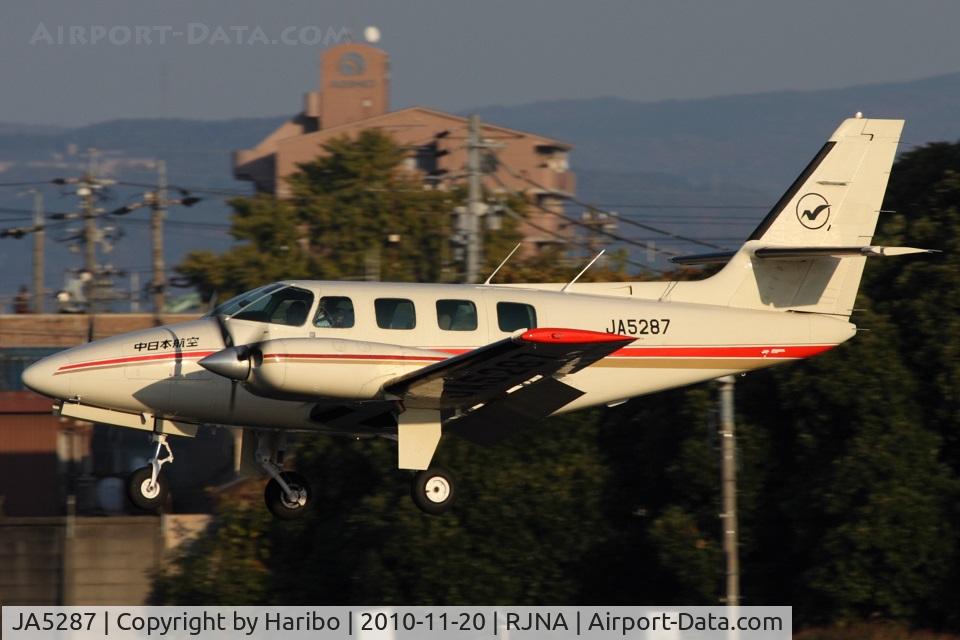 JA5287, Cessna T303 Crusader C/N T30300188, Crusader, built in 1983